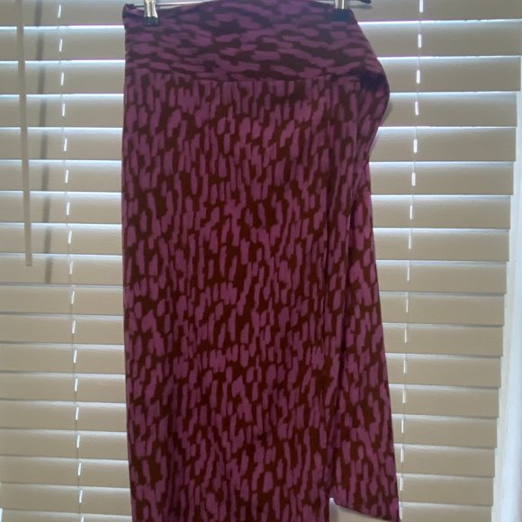 VICI Another Year of Love printed wrap midi skirt - Picture 2 of 4